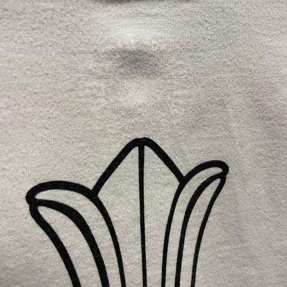 White Graphic Cross Men's Shirt - Picture 9 of 12